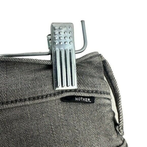 MOTHER The Swooner Jeans Color: Supermoon Stripe Women’s Size 25 - Picture 11 of 16